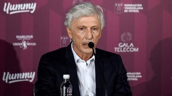 Diario HOY | Pekerman dirige sus primeros entrenamientos de la Vinotinto con 21 jugadores