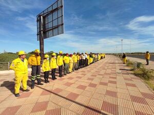 Incendios forestales no dan tregua y la fuerza operativa de bomberos se “reduce grandemente”