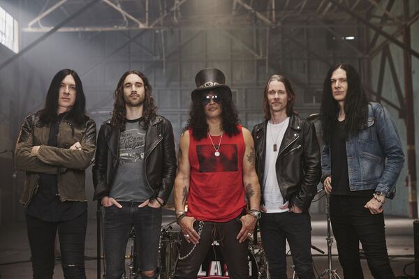 Call Off The Dogs: la nueva canción de Slash Ft. Myles Kennedy & The Conspirators