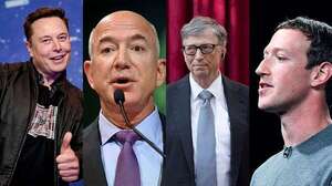 Los 10 hombres más ricos duplicaron su riqueza, mientras que el 99% de la humanidad se empobreció