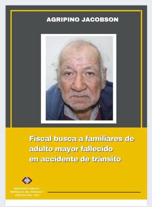Buscan a familiares de un hombre cuyo cuerpo está en la morgue desde el año pasado - Nacionales - ABC Color