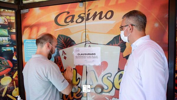 Clausuran casino por no estar al día con pago de patente - ABC en el Este - ABC Color