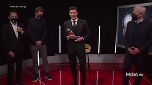 Robert Lewandowski gana el The Best FIFA 2021 | OnLivePy