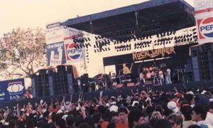 34 años de Rock Sanber, un festival inolvidable