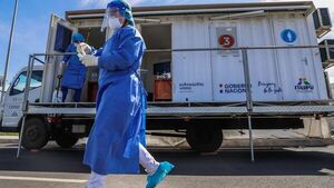 Salud detecta 23 muertes y 3.191 nuevos contagios de Covid-19