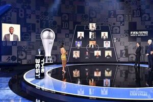 El mejor once del año para la FIFA