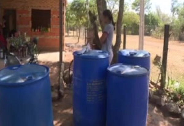 Desesperante situación en Caapucú,10.000 familias sin agua potable - SNT