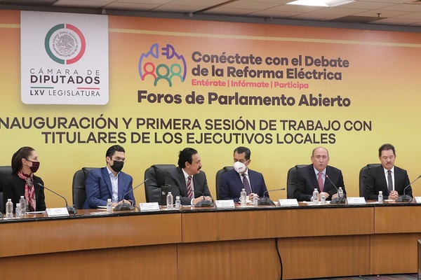 Congreso mexicano realiza "histórico" debate abierto de la reforma eléctrica - MarketData