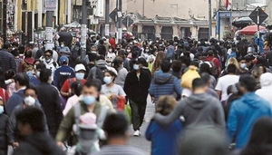 Diario HOY | Lima tiene 10 millones de habitantes, la mayoría mujeres y 40 % solteros