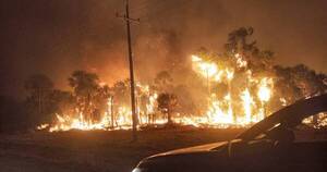 La Nación / Incendios a nivel país: días críticos por falta de lluvia persistirán una semana más