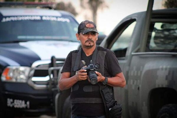 Asesinan a fotoperiodista policíaco en México