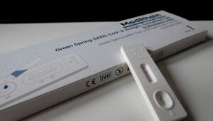 Cadenas de farmacias comercializarían autotest de COVID-19 a fin de mes (su precio sería de G. 90.000)