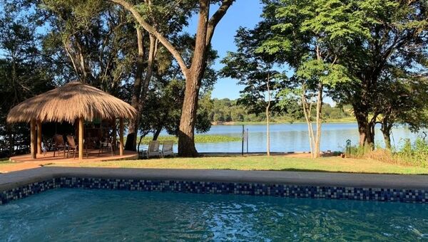 Villa Nature: un nuevo complejo turístico a orillas del río Acaray con playa exclusiva