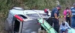 Vuelco de camioneta deja un muerto en Ñeembucú