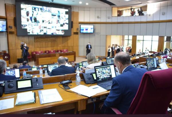 Poderes Legislativo y Judicial están exceptuados de ley de función pública y racionalización - Nacionales - ABC Color