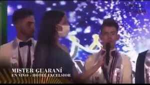 La elección de “Míster Guaraní” y sus respuestas tontas (VIDEO)