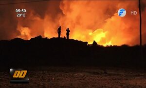 Incendio afectó a barrio cerrado de Luque | Telefuturo