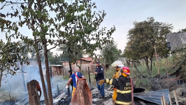 Por una herramienta quemó casa y macheteó al vecino