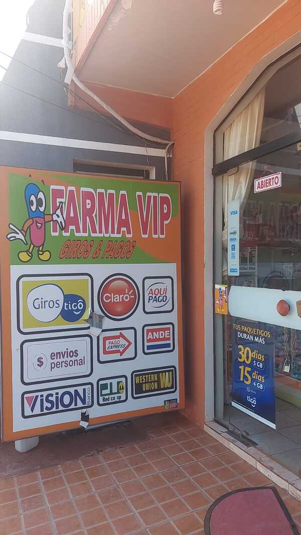 Bandidos aprovechan fin de semana para “pelar” una farmacia en Itakyry - La Clave