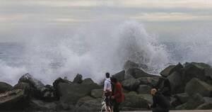 La Nación / Erupción volcánica y tsunami en Tonga dejaron grandes daños