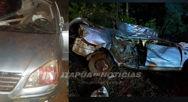  IDENTIFICAN A LOS ARGENTINOS MUERTOS TRAS VUELCO. - Itapúa Noticias