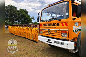 Denuncian que mujer bombero de Ypacaraí fue abusada sexualmente por dos de sus compañeros - Megacadena — Últimas Noticias de Paraguay