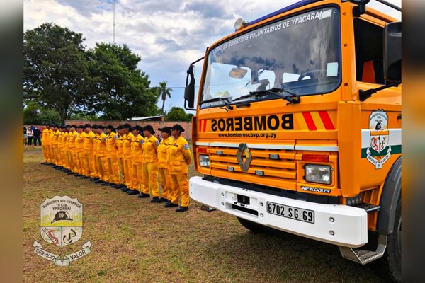 Denuncian que mujer bombero de Ypacaraí fue abusada sexualmente por dos de sus compañeros - Megacadena — Últimas Noticias de Paraguay