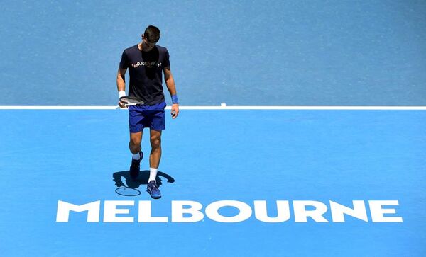 El Australia Open “lamenta profundamente” el impacto del caso Djokovic - Tenis - ABC Color