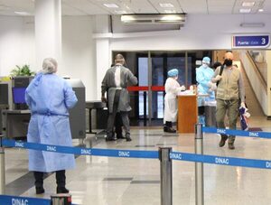 Rechazan el ingreso de extranjeros por infracción del protocolo sanitario · Radio Monumental 1080 AM