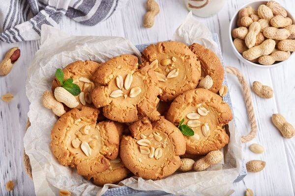 Comienza el día con energía con estas cookies de maní - Gastronomía - ABC Color