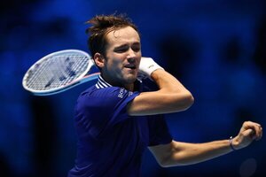Contundencia de Medvedev y Rublev - El Independiente