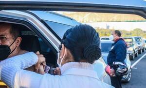 Crónica / ¡Ñandejara! Casi 600 personales de blanco en aislamiento
