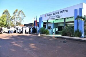 Hospitales de Fram y Coronel Bogado volverán a atender casos respiratorios