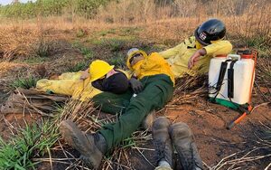 Instan a empleadores que otorguen permiso a los trabajadores bomberos