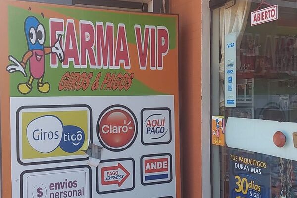 Desconocidos roban dinero y joyas de una farmacia en Itakyry – Diario TNPRESS