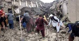 La Nación / Terremoto en Afganistán dejó 22 muertos y destruyó mil casas