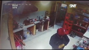 Intento de robo a una estación de servicios - SNT