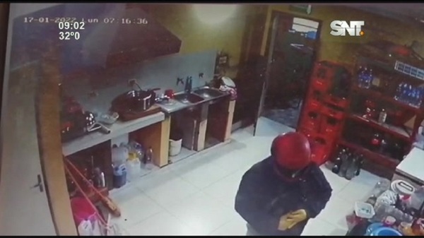 Intento de robo a una estación de servicios - SNT