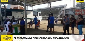 Amanecen en sambódromo para hacerse el test de Covid-19