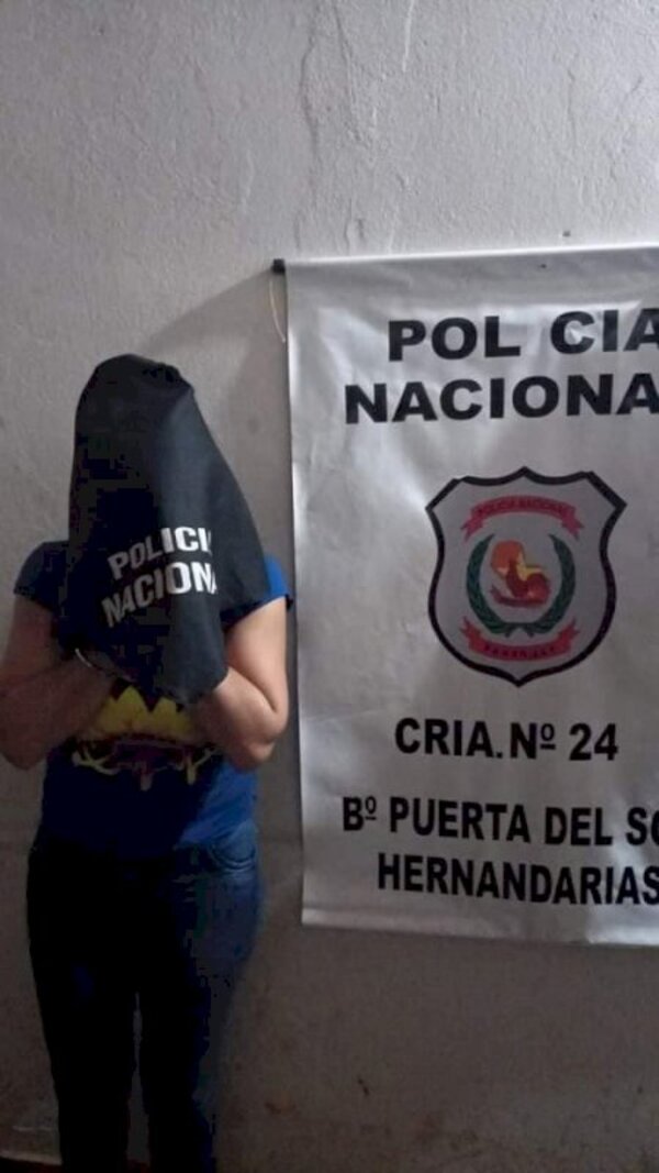 Fiscal imputó a mujer por realizar disparos de arma de fuego en un vecindario