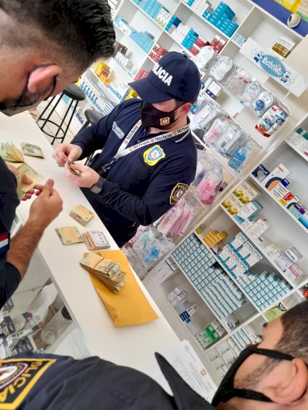 Desbaratan red de extorsionadores que operaba desde la cárcel de CDE