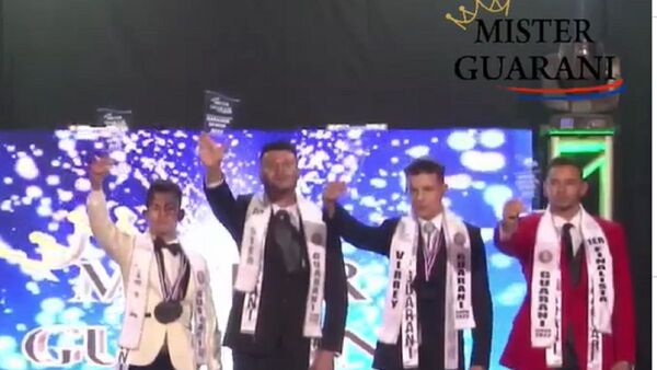 Míster Guaraní, el concurso que dio de qué hablar en redes