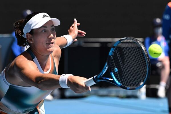 Muguruza y resto de favoritas pasan a 2ª ronda - Tenis - ABC Color