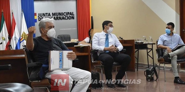 ABORDAN EMERGENCIA HÍDRICA EN ENCARNACIÓN. - Itapúa Noticias