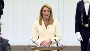 Roberta Metsola elegida nueva presidenta del Parlamento Europeo