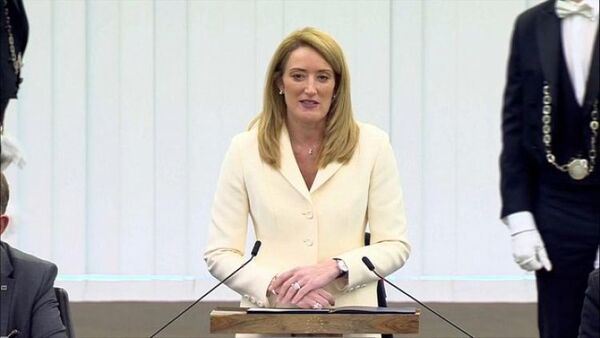 Roberta Metsola elegida nueva presidenta del Parlamento Europeo