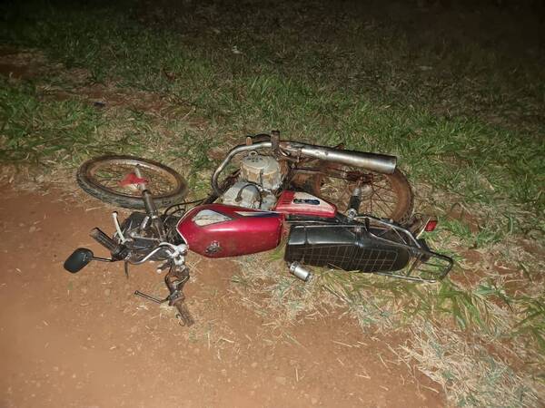 Crónica / Motociclista se hizo “chipape” contra un camión