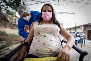 Paraguay supera los 500.000 casos acumulados de covid-19