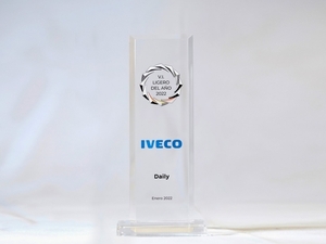 IVECO Daily gana el premio ‘Vehículo Industrial Ligero del Año 2022 en España’