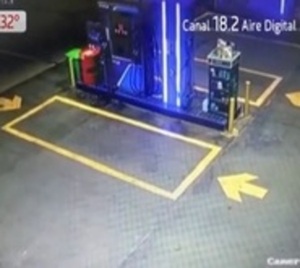 Asalto a gasolinera de Luque - Paraguay.com